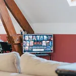 La Suite, 2 Chambres, 5 Personnes, Plein Centre, Proche De Wimereux