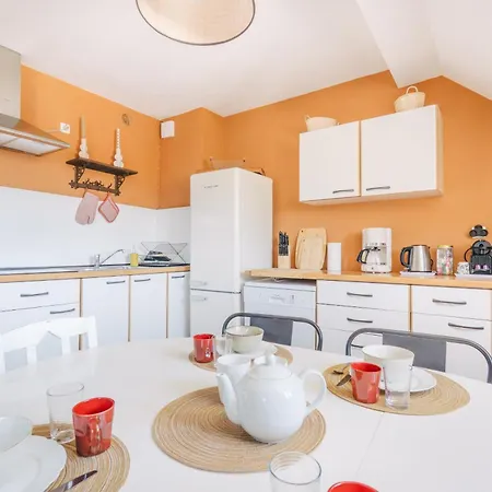 La Suite, 2 Chambres, 5 Personnes, Plein Centre, Proche De Apartment *
