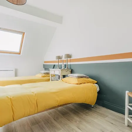La Suite, 2 Chambres, 5 Personnes, Plein Centre, Proche De Wimereux