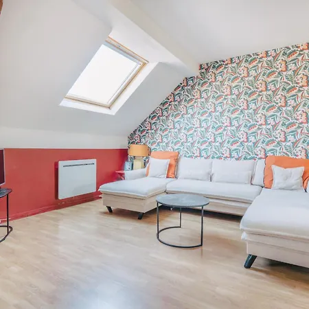 La Suite, 2 Chambres, 5 Personnes, Plein Centre, Proche De Apartment *