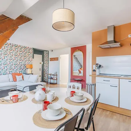 La Suite, 2 Chambres, 5 Personnes, Plein Centre, Proche De * Wimereux