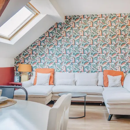 La Suite, 2 Chambres, 5 Personnes, Plein Centre, Proche De * Wimereux
