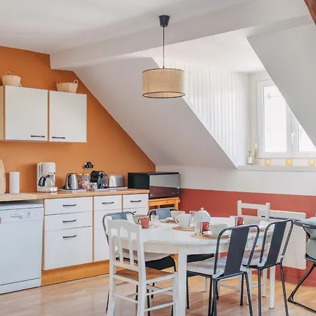 La Suite, 2 Chambres, 5 Personnes, Plein Centre, Proche De Apartment Wimereux