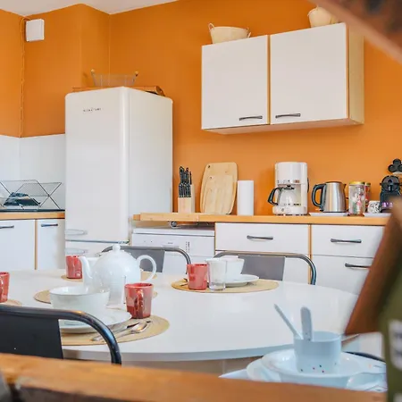 La Suite, 2 Chambres, 5 Personnes, Plein Centre, Proche De Apartment Wimereux
