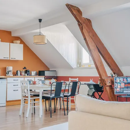 La Suite, 2 Chambres, 5 Personnes, Plein Centre, Proche De Apartment *