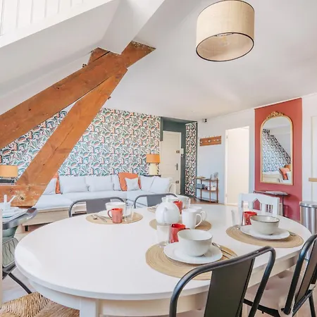 La Suite, 2 Chambres, 5 Personnes, Plein Centre, Proche De Apartment