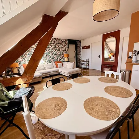 La Suite, 2 Chambres, 5 Personnes, Plein Centre, Proche De * Wimereux