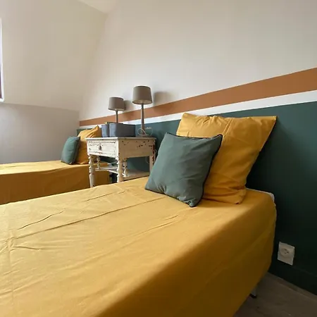 La Suite, 2 Chambres, 5 Personnes, Plein Centre, Proche De Wimereux