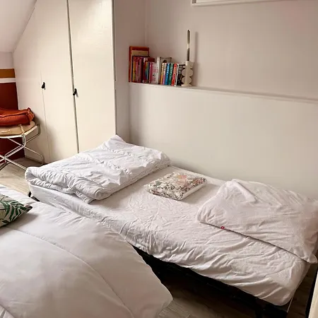 La Suite, 2 Chambres, 5 Personnes, Plein Centre, Proche De * Wimereux